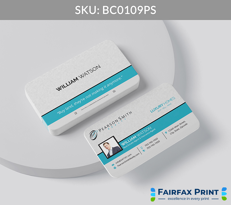 Realtors Fairfax Print for Pearson Smith - BC0109PS - Style 20