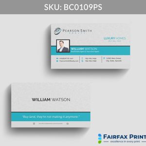 Realtors Fairfax Print for Pearson Smith - BC0109PS - Style 22