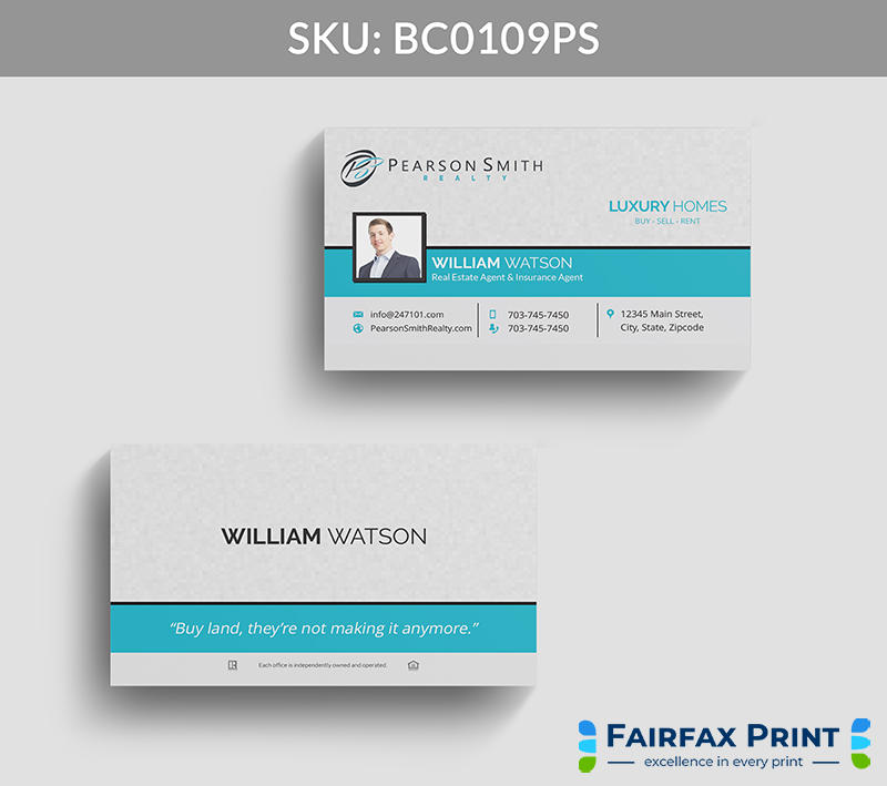 Realtors Fairfax Print for Pearson Smith - BC0109PS - Style 22