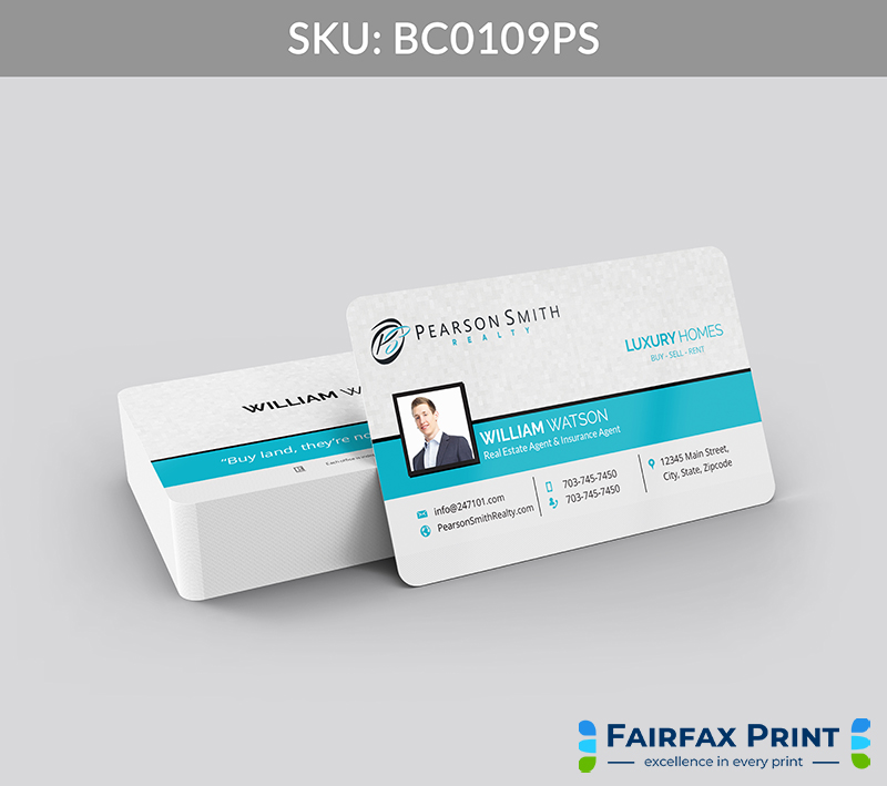 Realtors Fairfax Print for Pearson Smith - BC0109PS - Style 23