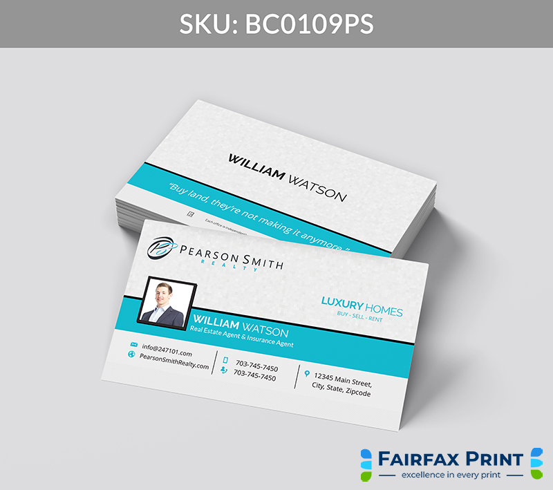 Realtors Fairfax Print for Pearson Smith - BC0109PS - Style 24