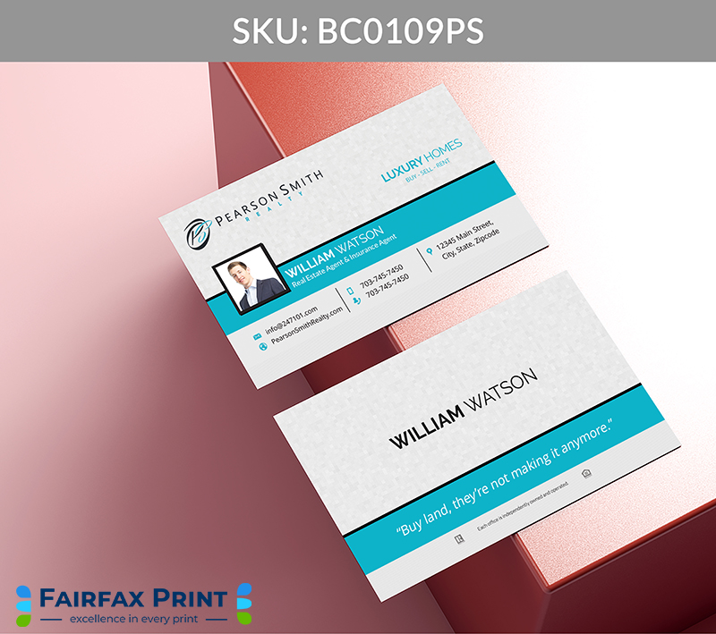 Realtors Fairfax Print for Pearson Smith - BC0109PS - Style 5