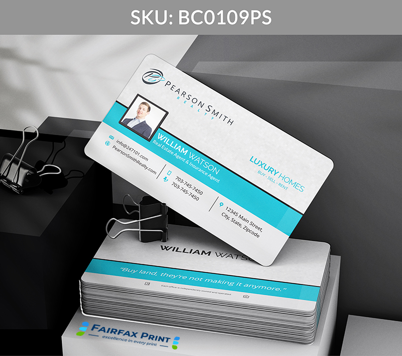 Realtors Fairfax Print for Pearson Smith - BC0109PS - Style 8