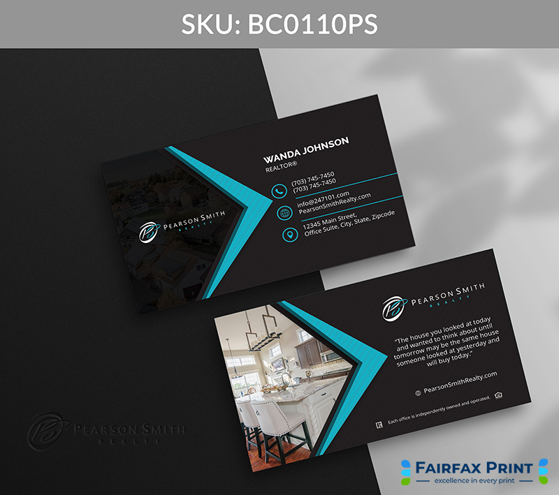 Realtors Fairfax Print for Pearson Smith - BC0110PS - Style 12