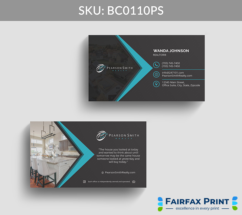 Realtors Fairfax Print for Pearson Smith - BC0110PS - Style 22