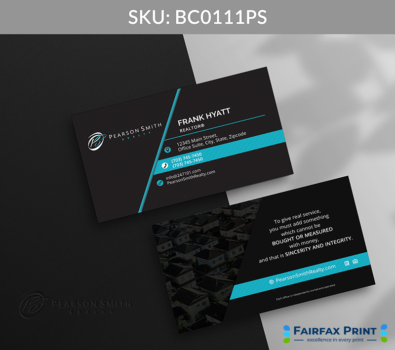 Realtors Fairfax Print for Pearson Smith - BC0111PS - Style 12