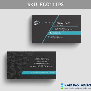 Realtors Fairfax Print for Pearson Smith - BC0111PS - Style 22