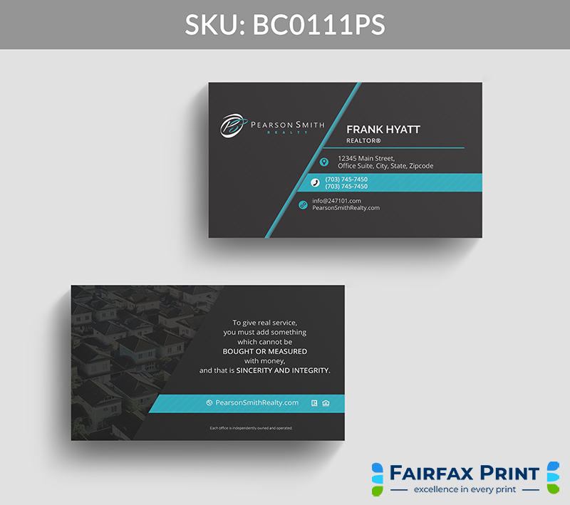 Realtors Fairfax Print for Pearson Smith - BC0111PS - Style 22