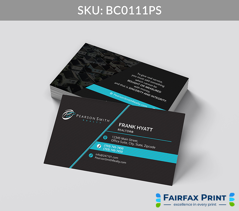 Realtors Fairfax Print for Pearson Smith - BC0111PS - Style 24