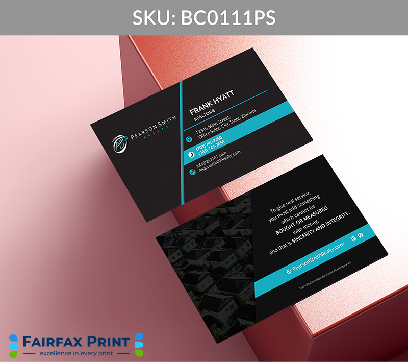 Realtors Fairfax Print for Pearson Smith - BC0111PS - Style 5