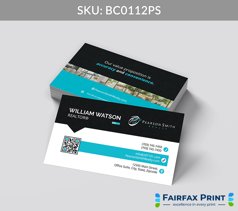 Realtors Fairfax Print for Pearson Smith - BC0112PS - Style 24