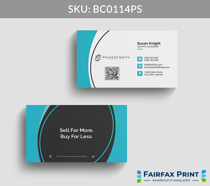 Realtors Fairfax Print for Pearson Smith - BC0114PS - Style 22