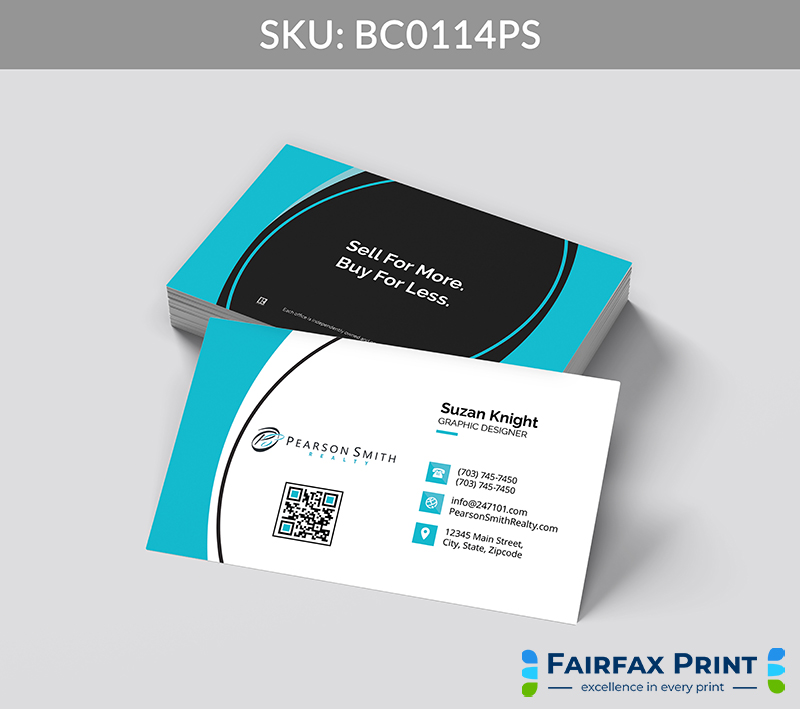 Realtors Fairfax Print for Pearson Smith - BC0114PS - Style 24