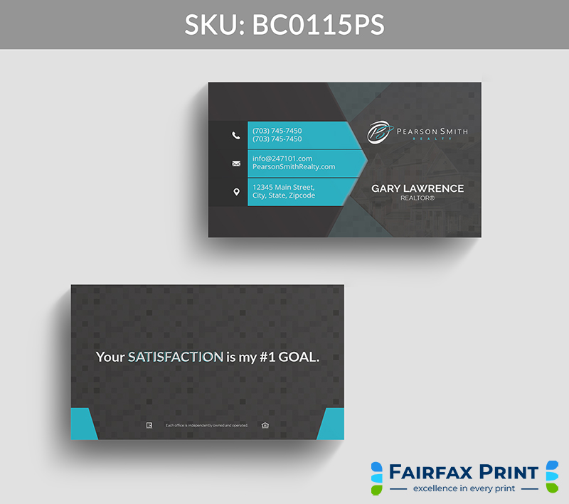 Realtors Fairfax Print for Pearson Smith - BC0115PS - Style 22