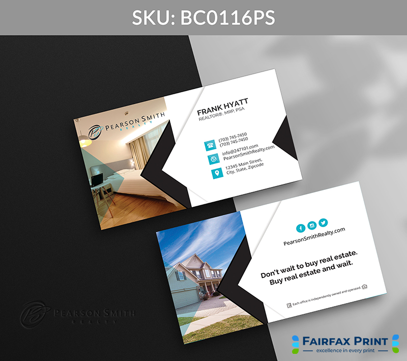 Realtors Fairfax Print for Pearson Smith - BC0116PS - Style 12