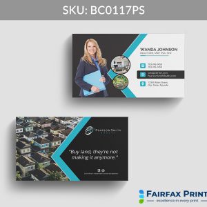 Realtors Fairfax Print for Pearson Smith - BC0117PS - Style 22