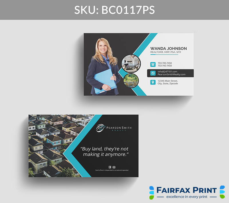 Realtors Fairfax Print for Pearson Smith - BC0117PS - Style 22
