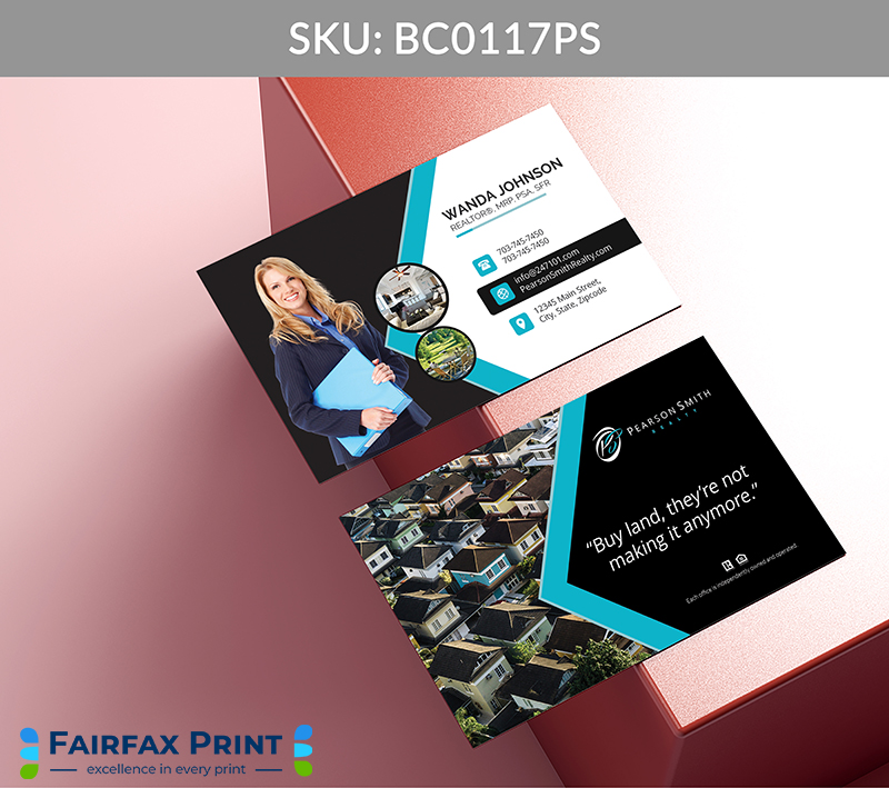 Realtors Fairfax Print for Pearson Smith - BC0117PS - Style 5