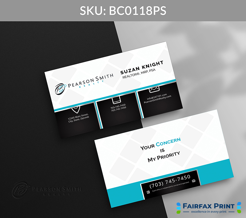 Realtors Fairfax Print for Pearson Smith - BC0118PS - Style 12