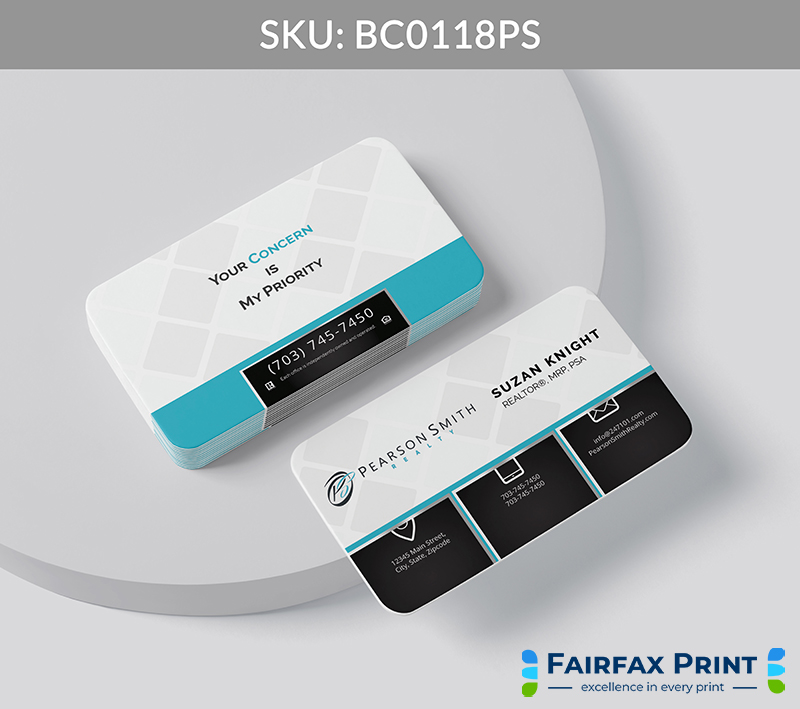 Realtors Fairfax Print for Pearson Smith - BC0118PS - Style 20