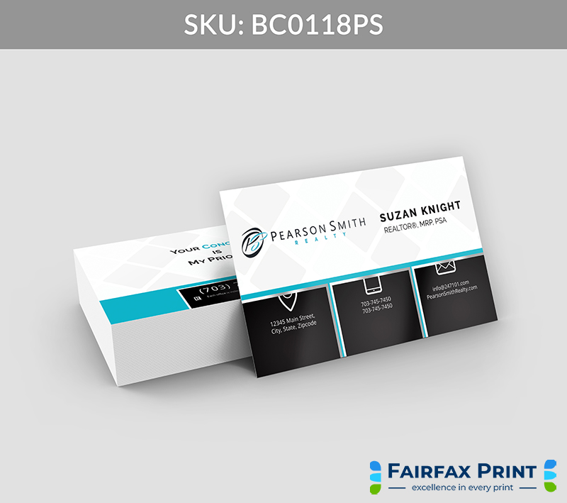 Realtors Fairfax Print for Pearson Smith - BC0118PS - Style 21
