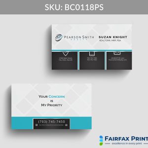Realtors Fairfax Print for Pearson Smith - BC0118PS - Style 22