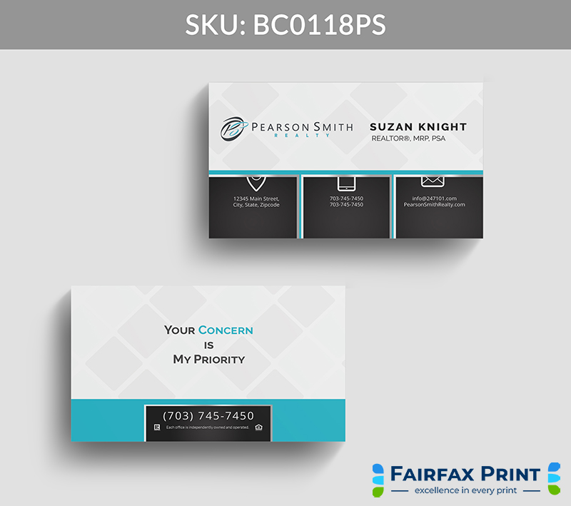 Realtors Fairfax Print for Pearson Smith - BC0118PS - Style 22