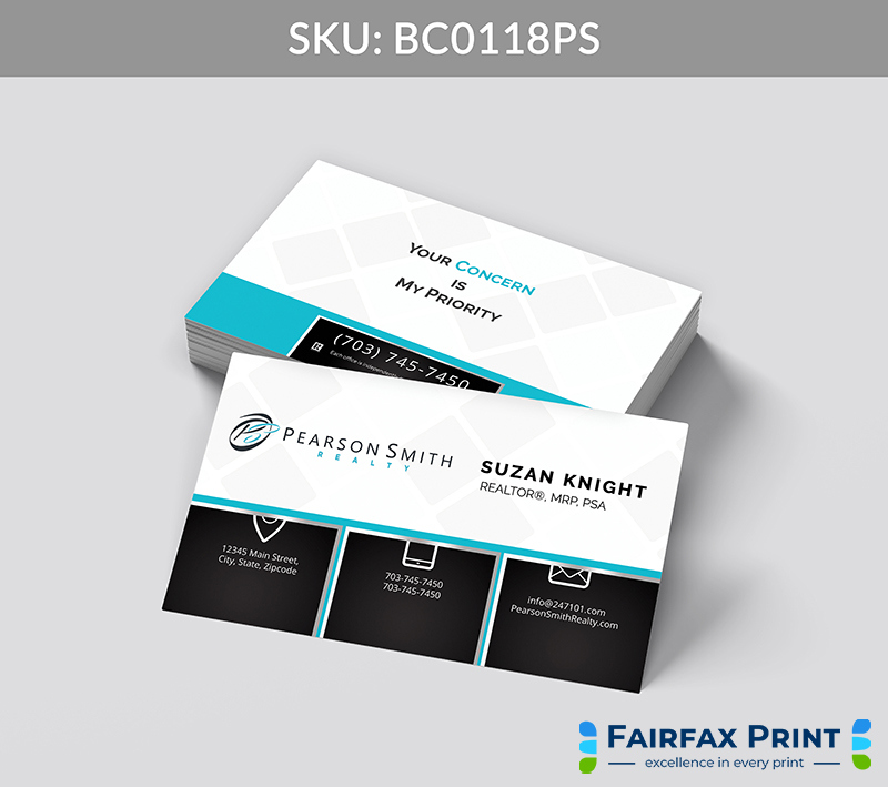 Realtors Fairfax Print for Pearson Smith - BC0118PS - Style 24