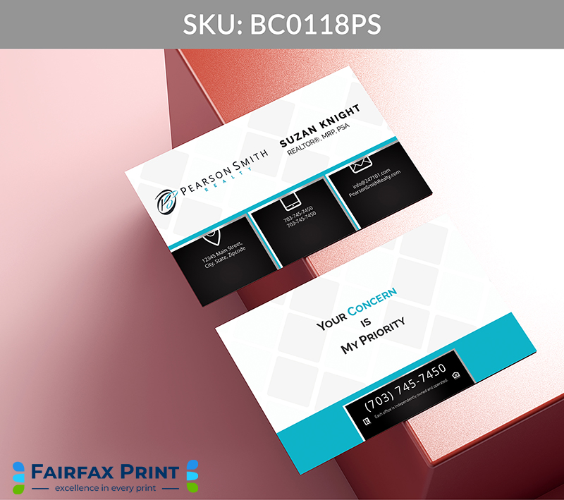 Realtors Fairfax Print for Pearson Smith - BC0118PS - Style 5