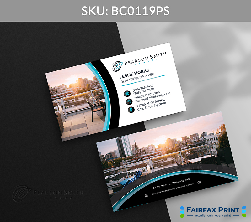 Realtors Fairfax Print for Pearson Smith - BC0119PS - Style 12