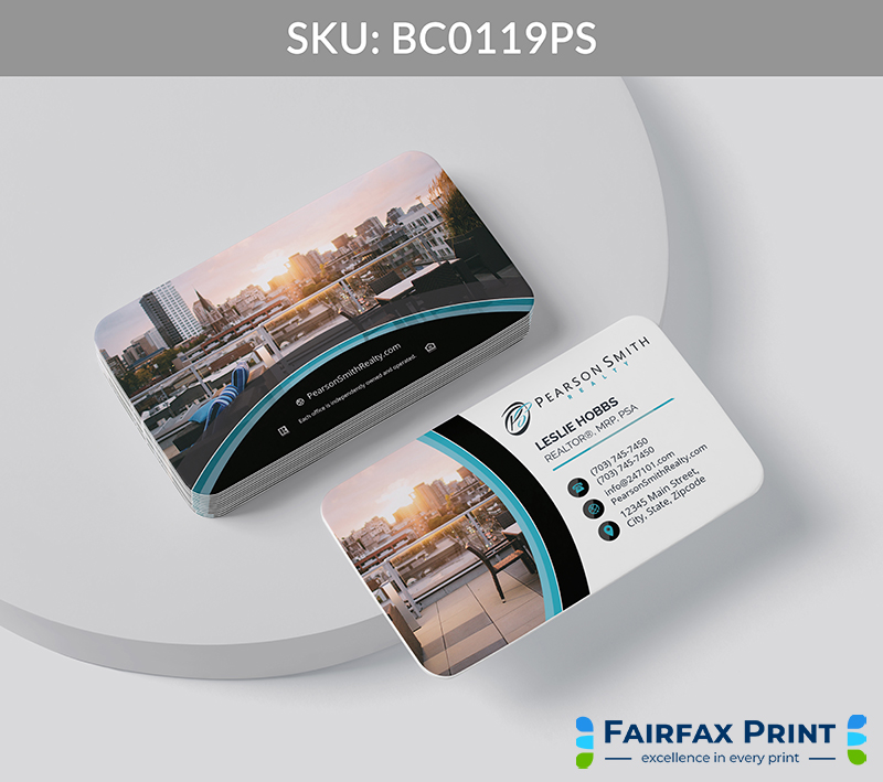Realtors Fairfax Print for Pearson Smith - BC0119PS - Style 20