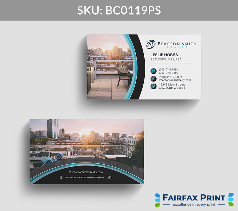 Realtors Fairfax Print for Pearson Smith - BC0119PS - Style 22