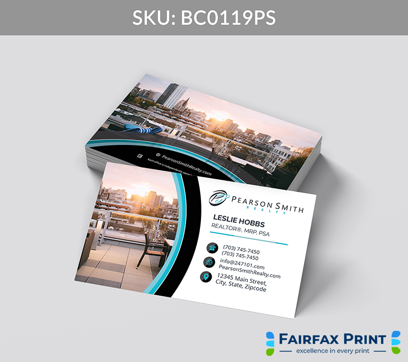 Realtors Fairfax Print for Pearson Smith - BC0119PS - Style 24