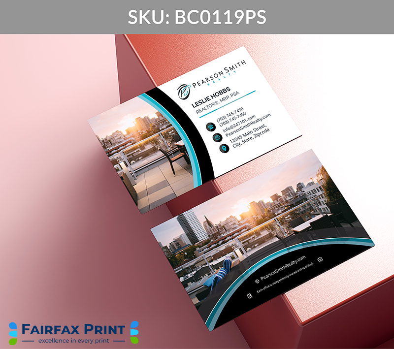 Realtors Fairfax Print for Pearson Smith - BC0119PS - Style 5