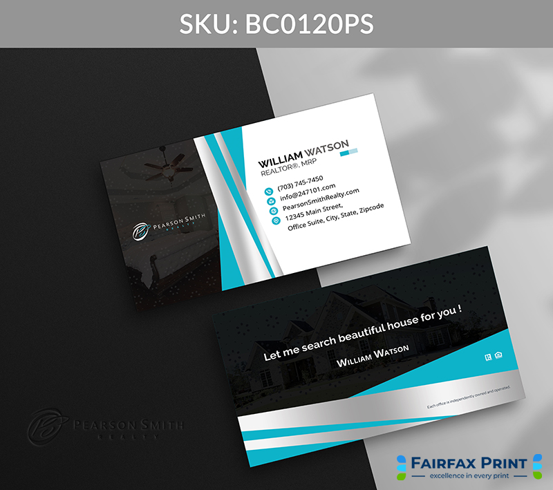 Realtors Fairfax Print for Pearson Smith - BC0120PS - Style 12