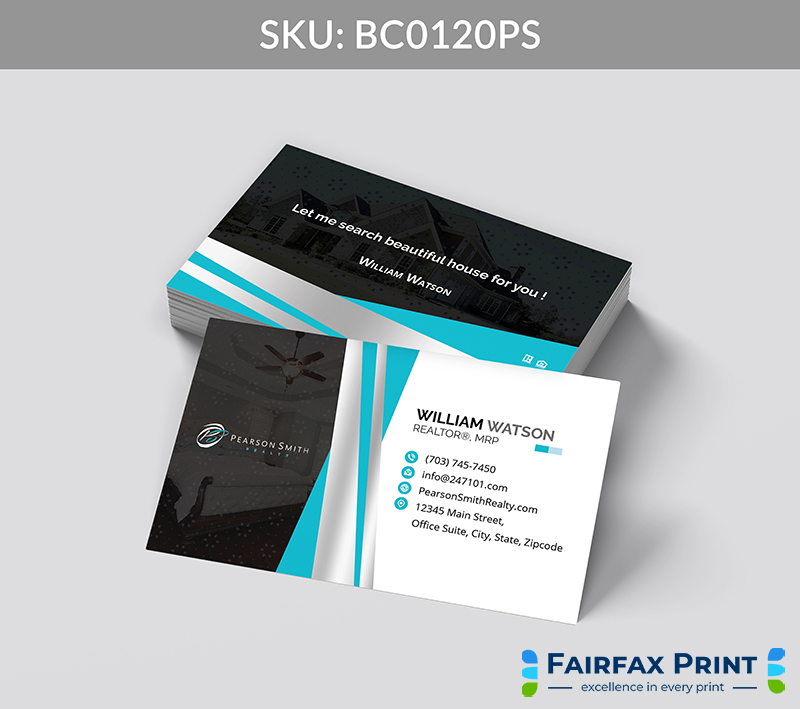 Realtors Fairfax Print for Pearson Smith - BC0120PS - Style 24