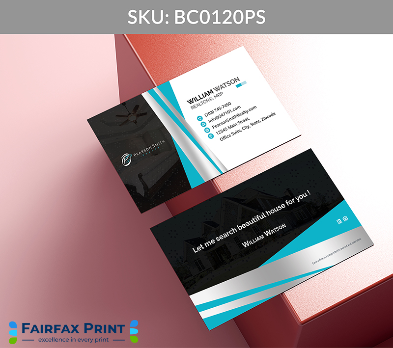 Realtors Fairfax Print for Pearson Smith - BC0120PS - Style 5