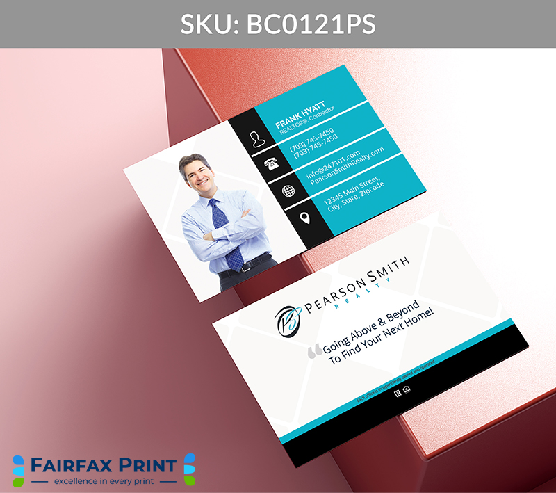 Realtors Fairfax Print for Pearson Smith - BC0121PS - Style 5