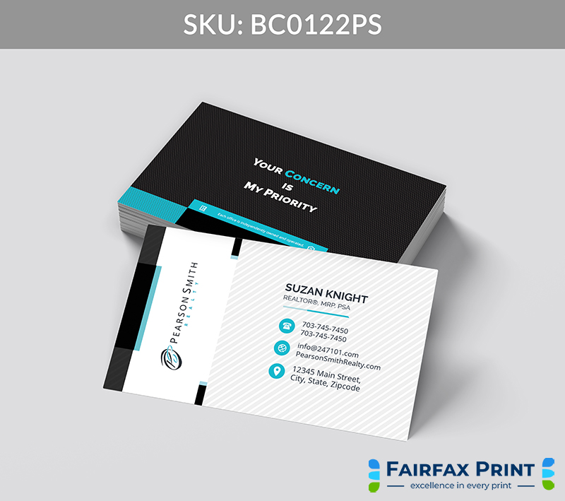 Realtors Fairfax Print for Pearson Smith - BC0122PS - Style 24