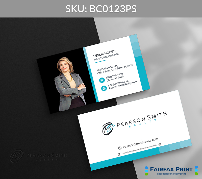 Realtors Fairfax Print for Pearson Smith - BC0123PS - Style 12
