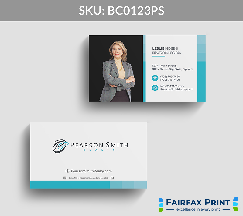 Realtors Fairfax Print for Pearson Smith - BC0123PS - Style 22