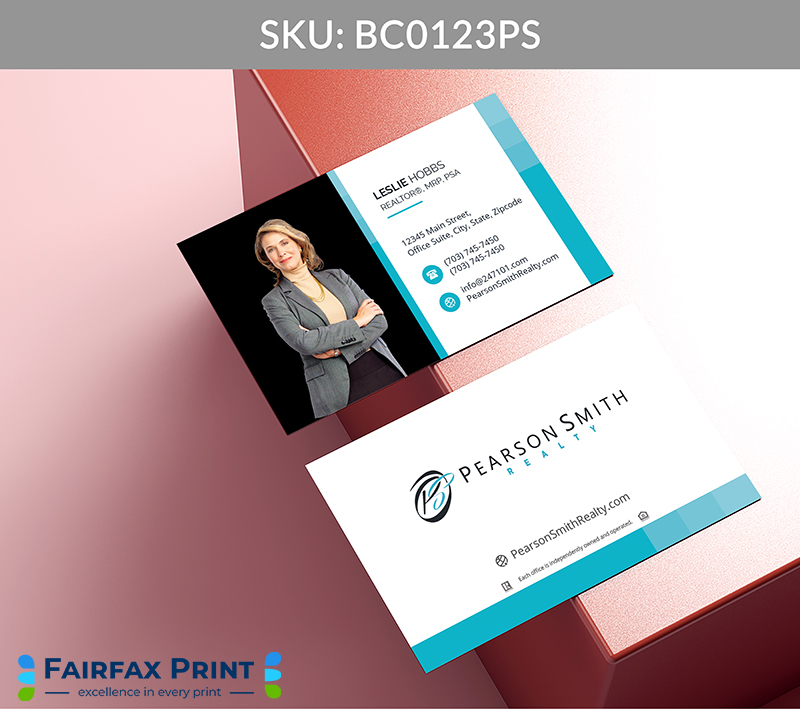 Realtors Fairfax Print for Pearson Smith - BC0123PS - Style 5