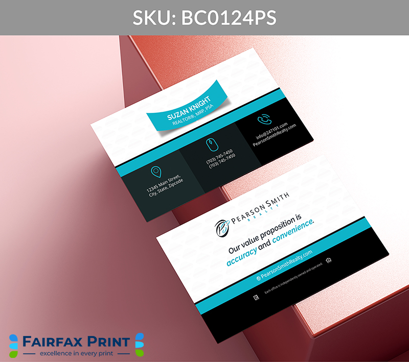 Realtors Fairfax Print for Pearson Smith - BC0124PS - Style 5