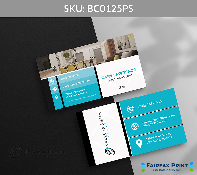 Realtors Fairfax Print for Pearson Smith - BC0125PS - Style 12