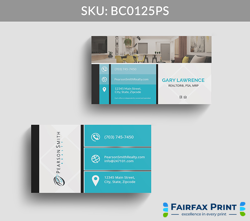 Realtors Fairfax Print for Pearson Smith - BC0125PS - Style 22