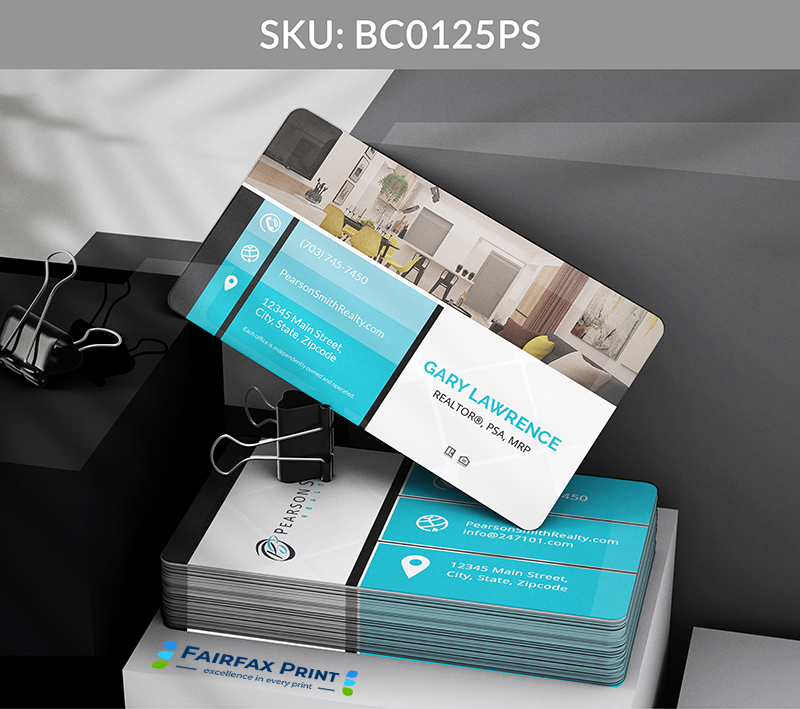 Realtors Fairfax Print for Pearson Smith - BC0125PS - Style 8