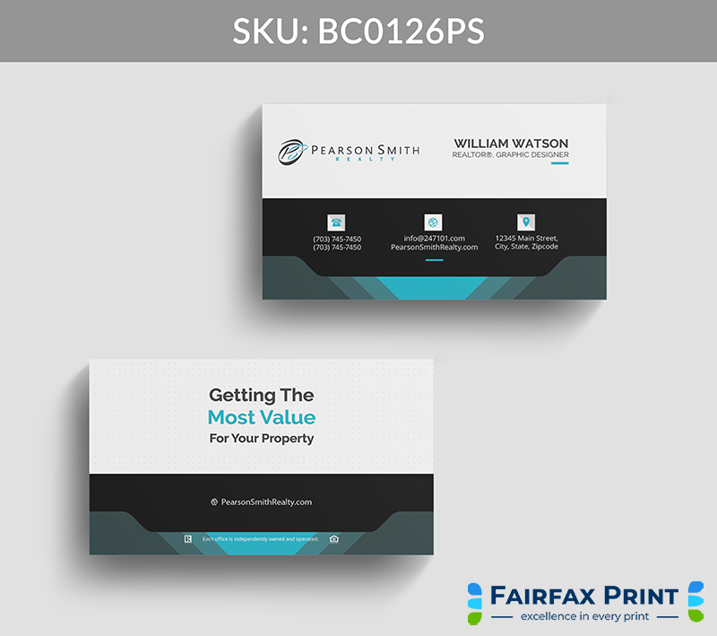 Realtors Fairfax Print for Pearson Smith - BC0126PS - Style 22