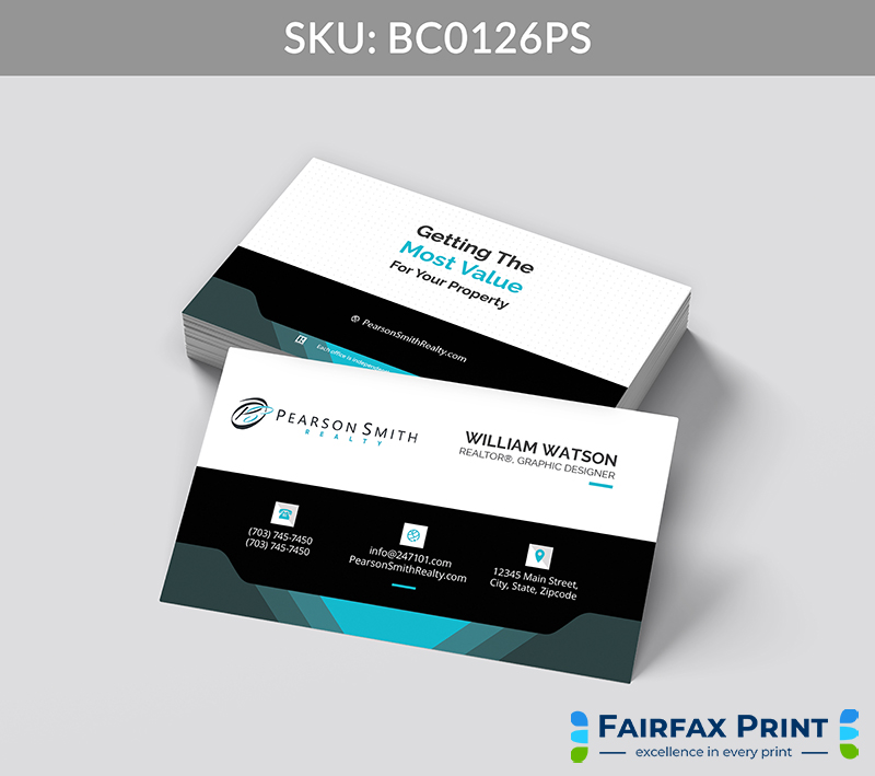Realtors Fairfax Print for Pearson Smith - BC0126PS - Style 24