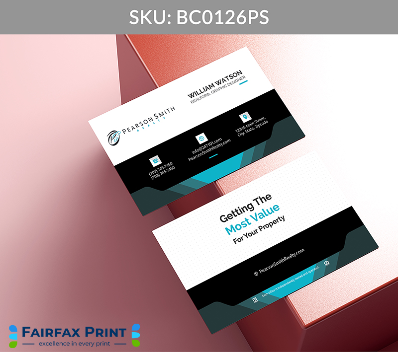 Realtors Fairfax Print for Pearson Smith - BC0126PS - Style 5