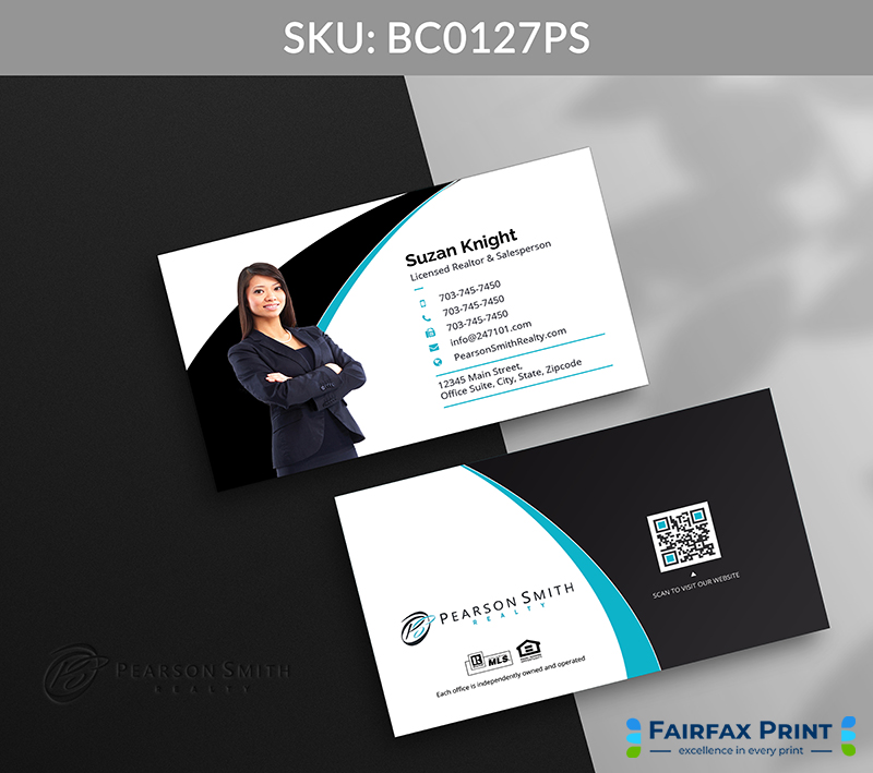 Realtors Fairfax Print for Pearson Smith - BC0127PS - Style 12